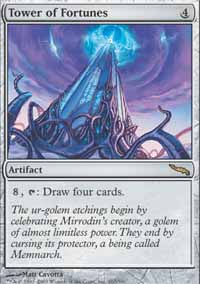 Tower of Fortunes - Mirrodin