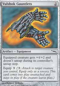 Vulshok Gauntlets - Mirrodin