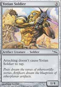 Yotian Soldier - Mirrodin