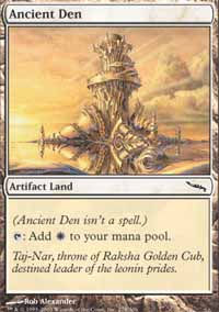 Ancient Den - Mirrodin