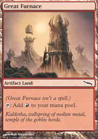 Great Furnace - Mirrodin