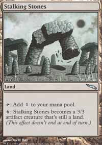 Stalking Stones - Mirrodin