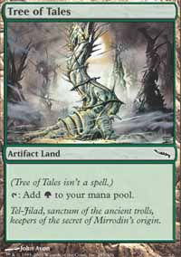 Tree of Tales - Mirrodin