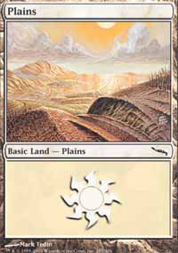 Plains 1 - Mirrodin