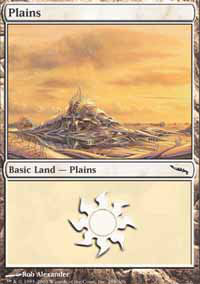 Plains 2 - Mirrodin