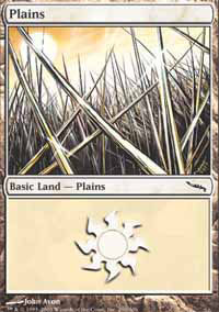 Plains 4 - Mirrodin