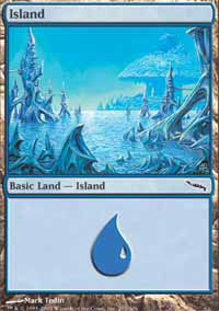 Island 1 - Mirrodin