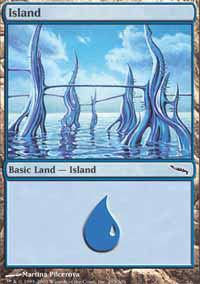 Island 3 - Mirrodin