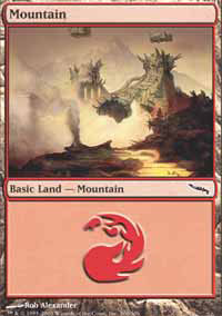 Mountain 2 - Mirrodin