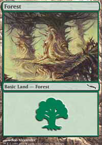 Forest 2 - Mirrodin