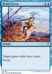 Blocage crbral - Mystery Booster 2