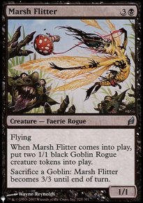 Voltigeuse des marcages - Mystery Booster 2