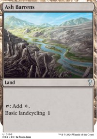 Landes cendreuses - Mystery Booster 2