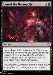 Desceller la ncropole - Mystery Booster 2