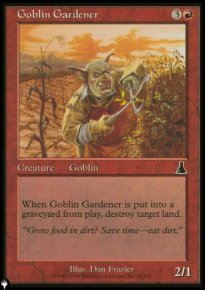 Jardinier Gobelin - Mystery Booster 2
