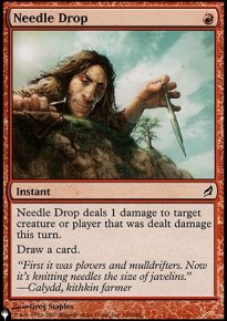 Chute d'aiguille - Mystery Booster 2