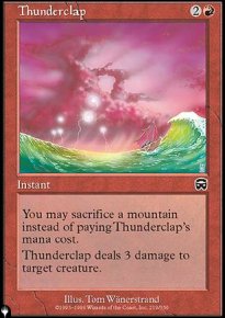 Coup de tonnerre - Mystery Booster 2