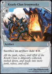 Ferronnerie du clan Krark - Mystery Booster 2