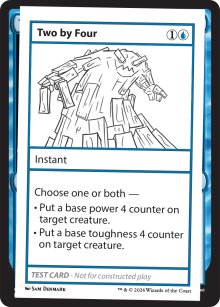 Two by Four - Mystery Booster 2