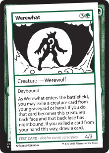 Werewhat - Mystery Booster 2