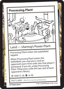 Processing Plant - Mystery Booster 2