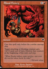 Frnsie sanguinaire - Mystery Booster 2