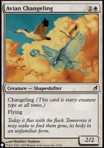 Changelin aviaire - Mystery Booster 2