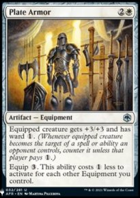 Armure de plates - Mystery Booster 2