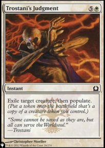 Jugement selon Trostani - Mystery Booster 2