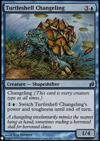 Changelin  cailles de tortue - Mystery Booster 2
