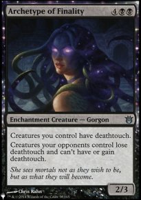 Archtype de la fatalit - Mystery Booster 2