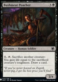 Braconnire de gibier - Mystery Booster 2