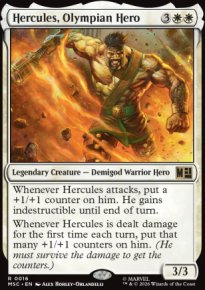Hercules, Olympian Hero - Marvel Super Heroes Commander Decks