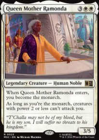 Queen Mother Ramonda - Marvel Super Heroes Commander Decks