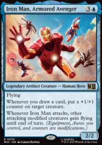 Iron Man, Armored Avenger - Marvel Super Heroes Commander Decks