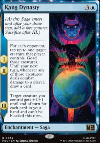 Kang Dynasty - Marvel Super Heroes Commander Decks