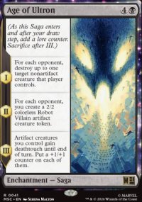 Age of Ultron - Marvel Super Heroes Commander Decks