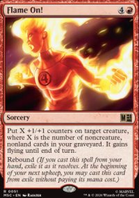 Flame On! - Marvel Super Heroes Commander Decks