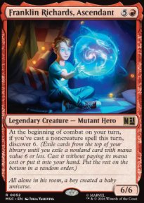 Franklin Richards, Ascendant - Marvel Super Heroes Commander Decks