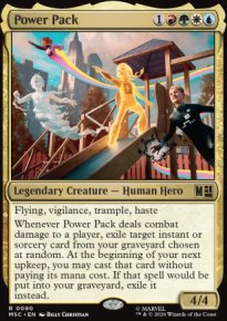 Power Pack - Marvel Super Heroes Commander Decks