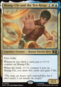 Shang-Chi and the Ten Rings - Marvel Super Heroes Commander Decks
