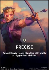 Precise - Marvel Super Heroes Commander Decks