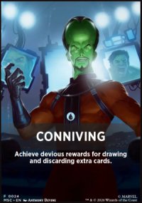 Conniving - Marvel Super Heroes Commander Decks