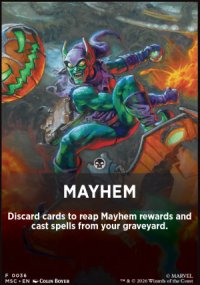 Mayhem - Marvel Super Heroes Commander Decks