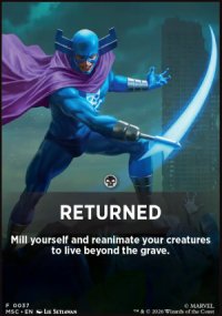 Returned - Marvel Super Heroes Commander Decks