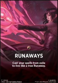 Runaways - Marvel Super Heroes Commander Decks