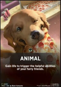 Animal - Marvel Super Heroes Commander Decks