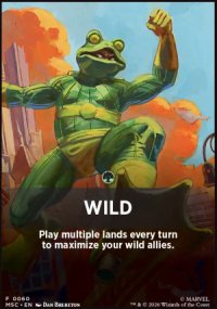 Wild - Marvel Super Heroes Commander Decks