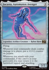 Jocasta, Automaton Avenger - Marvel Super Heroes Commander Decks