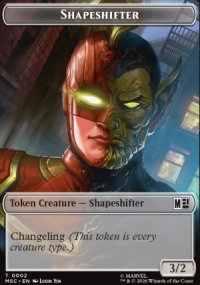 Shapeshifter Token - Marvel Super Heroes Commander Decks